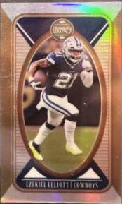 Ezekiel Elliott [Premium Bronze Mini] #25