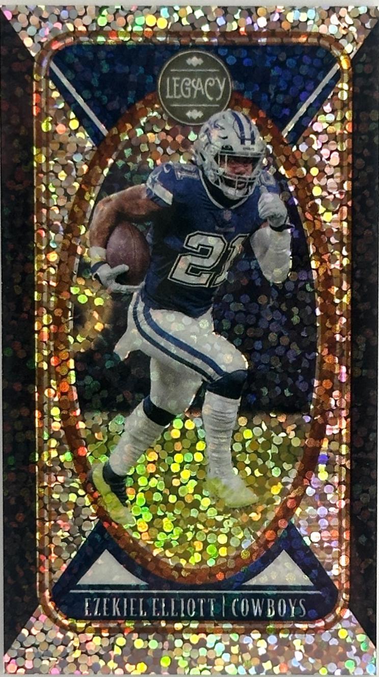 Ezekiel Elliott [Premium Diamond Mini] #25