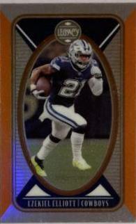 Ezekiel Elliott [Premium Orange Mini] #25