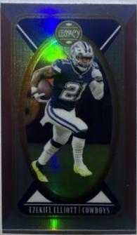 Ezekiel Elliott [Premium Ruby Mini] #25