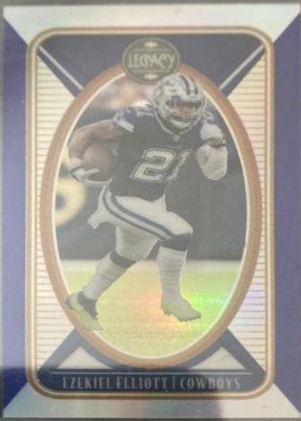 Ezekiel Elliott [Premium Sapphire Mini] #25