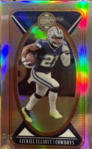Ezekiel Elliott [Premium Silver Mini] #25