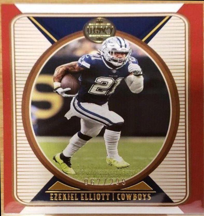 Ezekiel Elliott [Red] #25