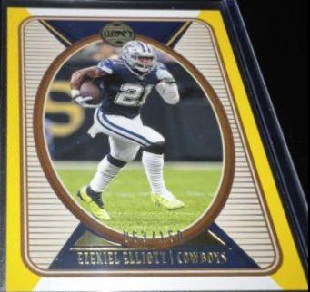 Ezekiel Elliott [Yellow] #25