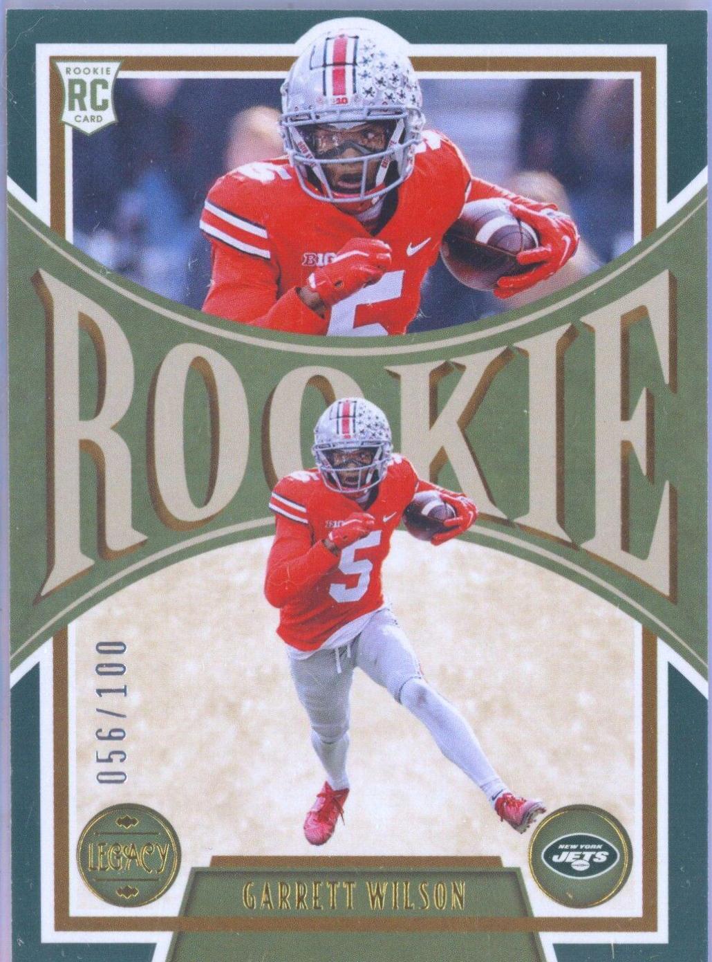 Garrett Wilson [Green] #152