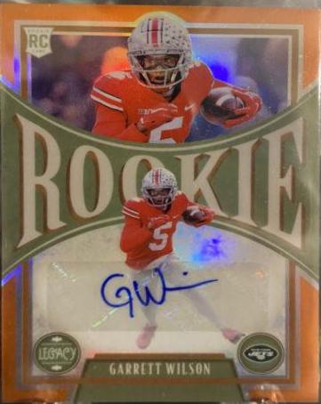 Garrett Wilson [Orange] #152