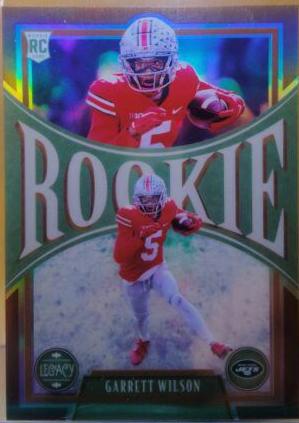 Garrett Wilson [Premium Bronze] #152