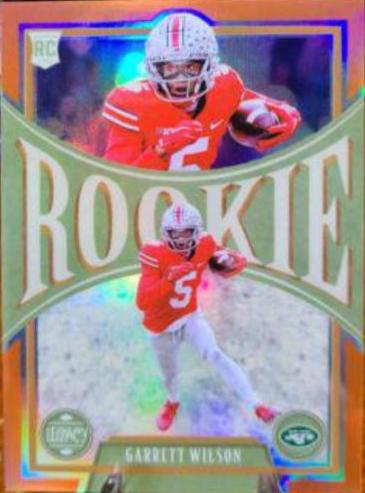 Garrett Wilson [Premium Orange] #152