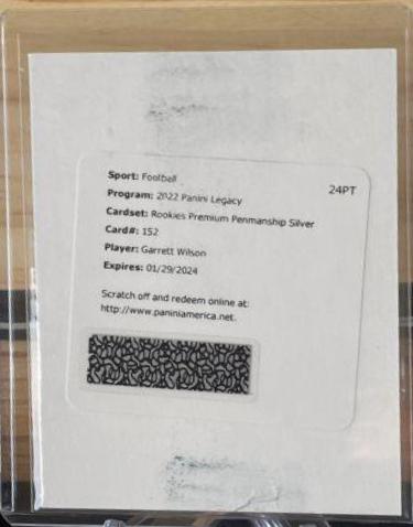 Garrett Wilson [Premium] #152