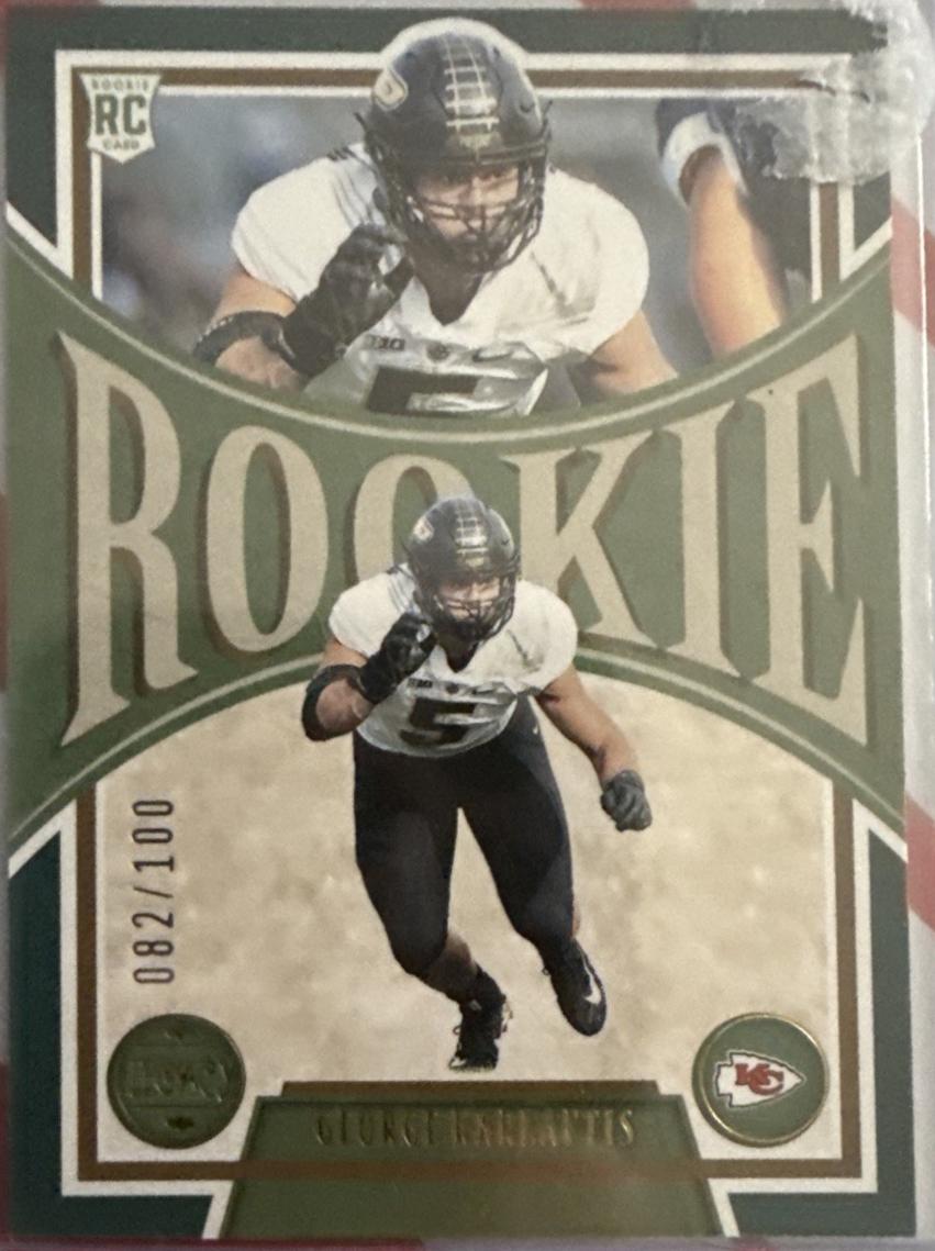 George Karlaftis [Green] #174