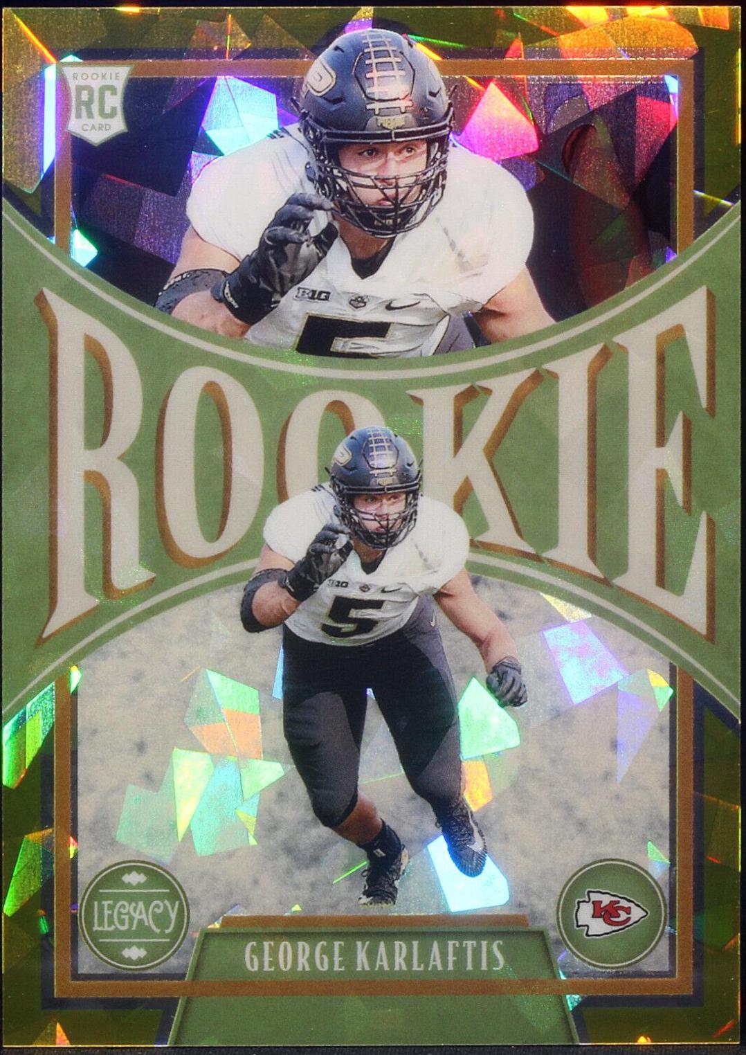 George Karlaftis [Premium Diamond] #174