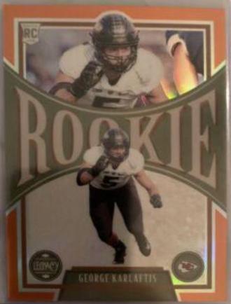 George Karlaftis [Premium Orange] #174