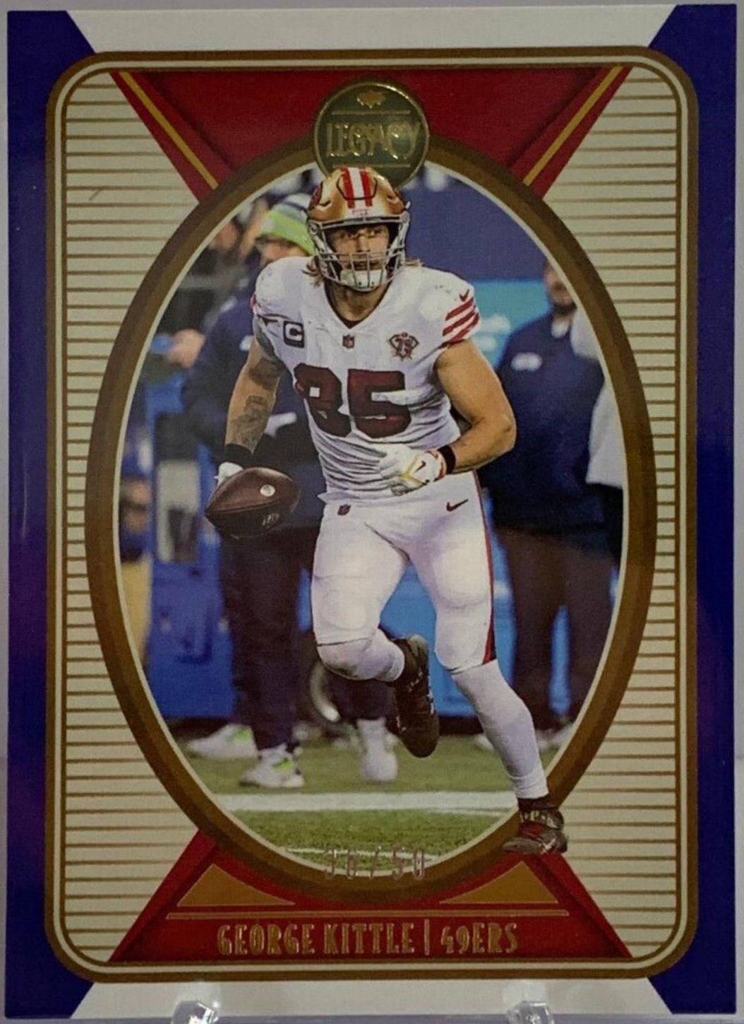 George Kittle [Blue] #89