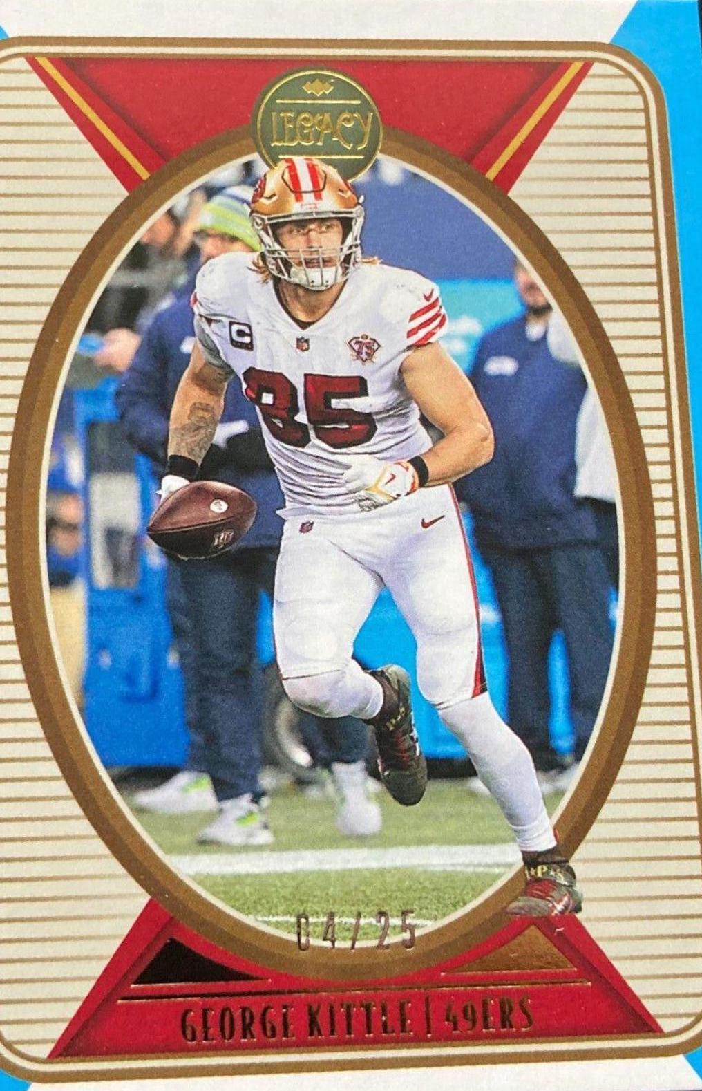 George Kittle [Indigo] #89