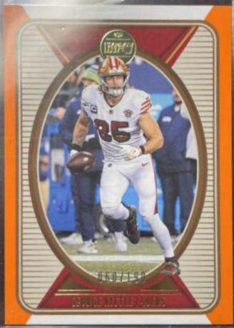 George Kittle [Orange] #89