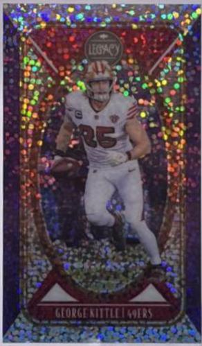 George Kittle [Premium Amethyst Mini] #89