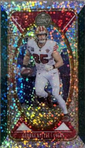 George Kittle [Premium Emerald Mini] #89