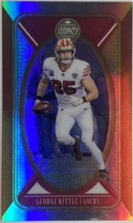 George Kittle [Premium Ruby Mini] #89