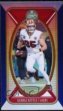 George Kittle [Premium Sapphire Mini] #89