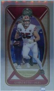George Kittle [Premium Silver Mini] #89
