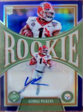 George Pickens [Blue] #157