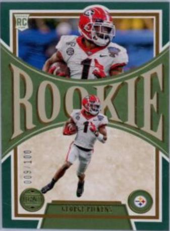 George Pickens [Green] #157