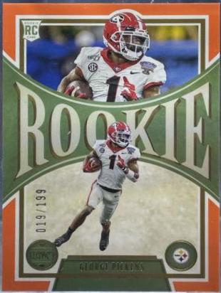 George Pickens [Orange] #157