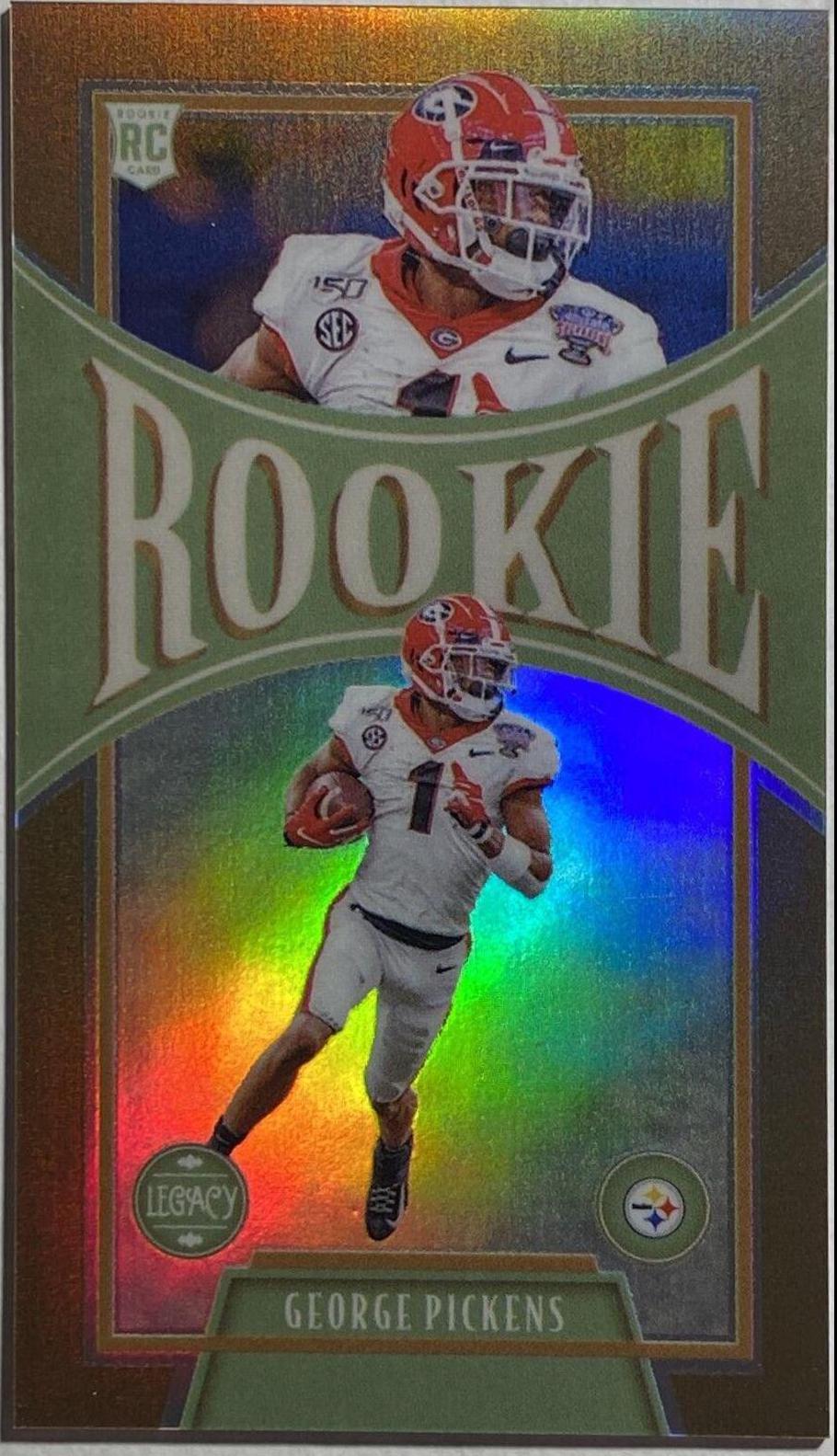George Pickens [Premium Bronze Mini] #157