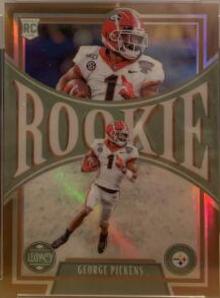 George Pickens [Premium Bronze] #157