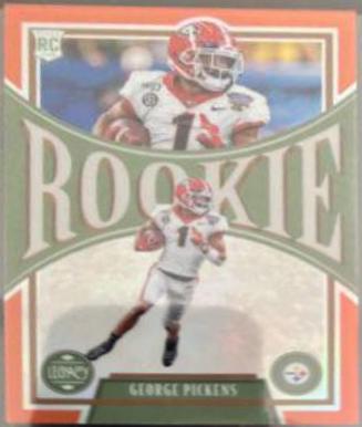 George Pickens [Premium Orange] #157
