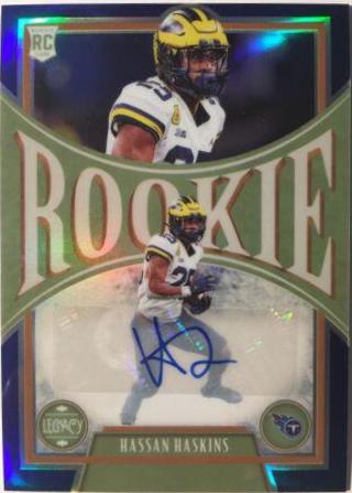 Hassan Haskins [Blue] #195
