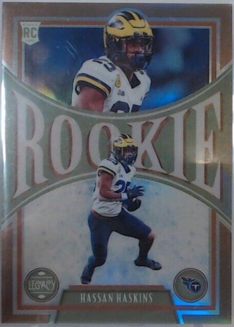 Hassan Haskins [Green] #195