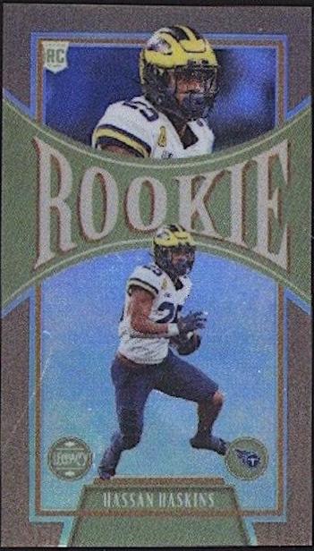 Hassan Haskins [Premium Bronze Mini] #195
