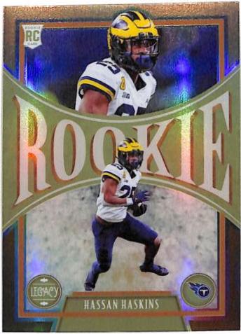 Hassan Haskins [Premium Bronze] #195