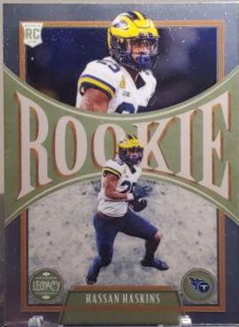 Hassan Haskins [Premium] #195