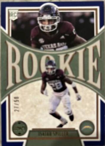Isaiah Spiller [Blue] #160
