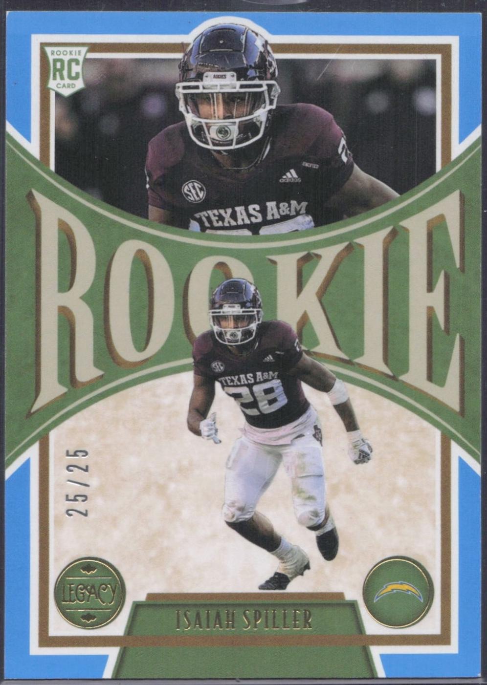 Isaiah Spiller [Indigo] #160