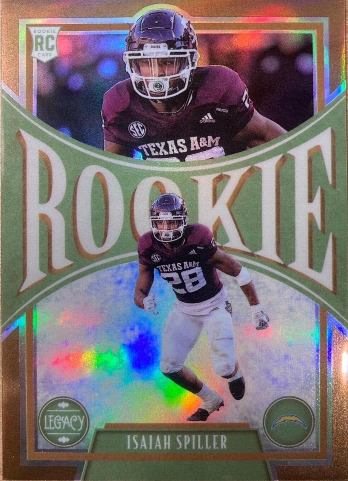 Isaiah Spiller [Orange] #160