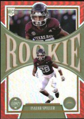Isaiah Spiller [Premium Orange] #160