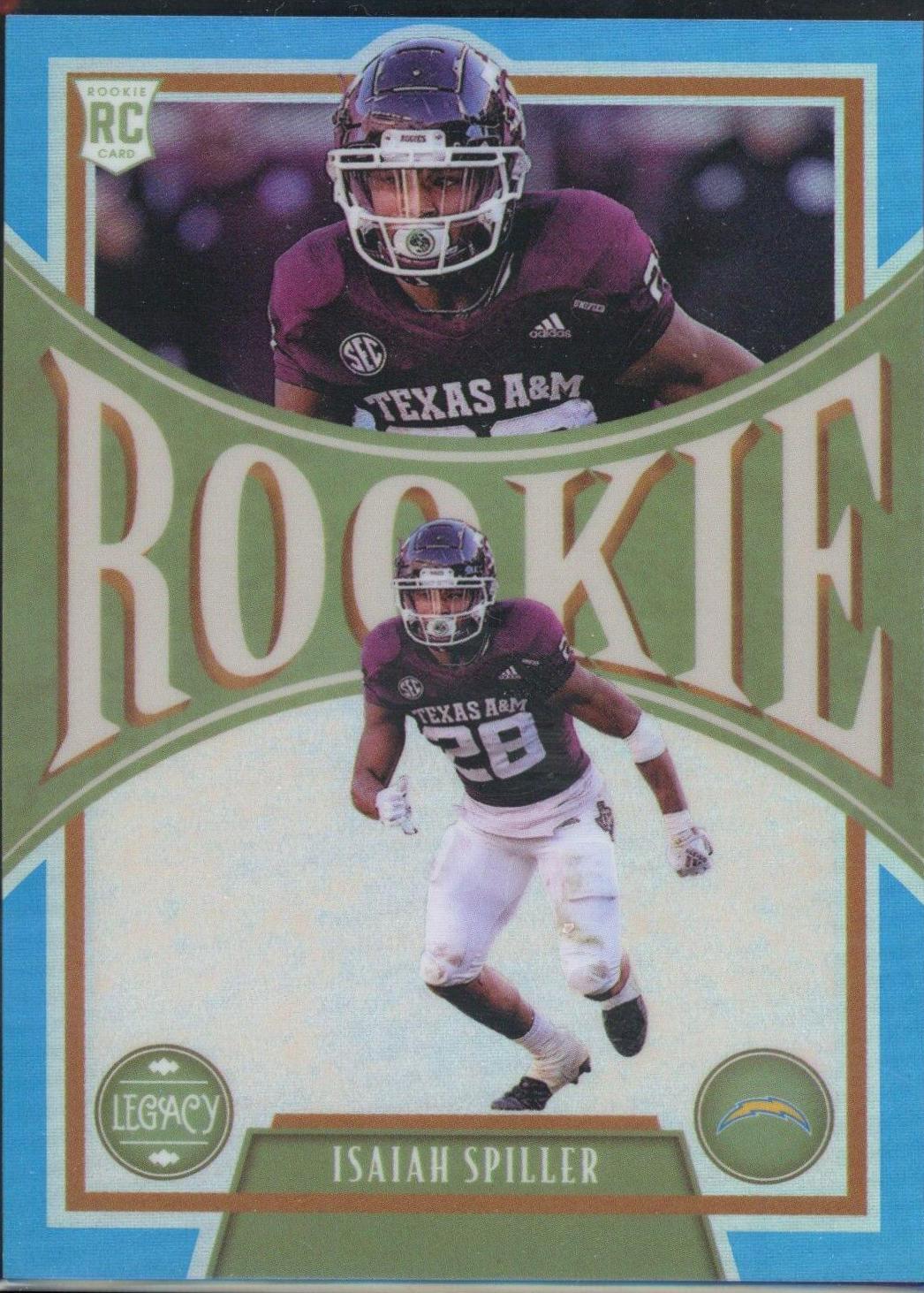 Isaiah Spiller [Premium] #160