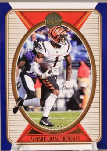 Ja'Marr Chase [Blue] #19