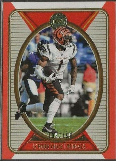 Ja'Marr Chase [Orange] #19