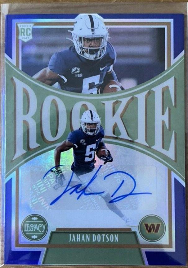 Jahan Dotson [Blue] #153