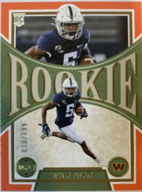 Jahan Dotson [Orange] #153