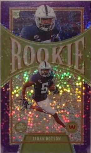 Jahan Dotson [Premium Amethyst Mini] #153