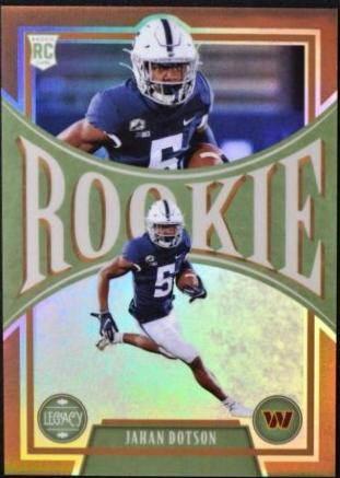 Jahan Dotson [Premium Bronze] #153