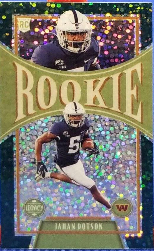 Jahan Dotson [Premium Emerald Mini] #153