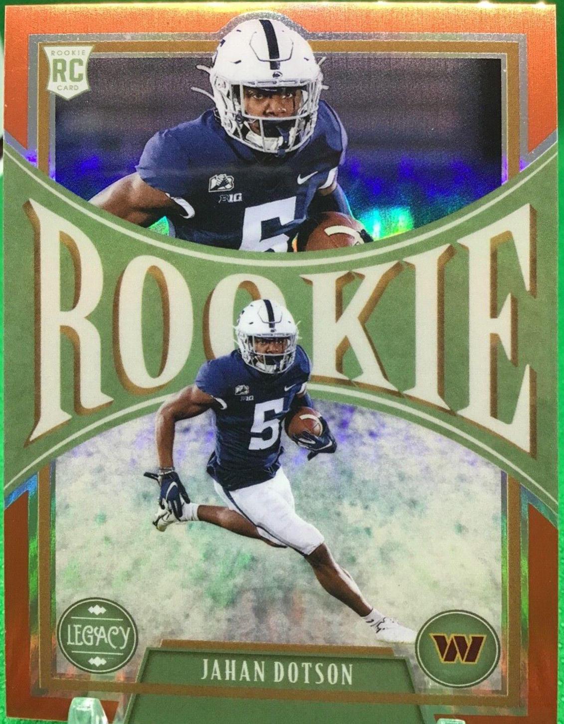 Jahan Dotson [Premium Orange] #153