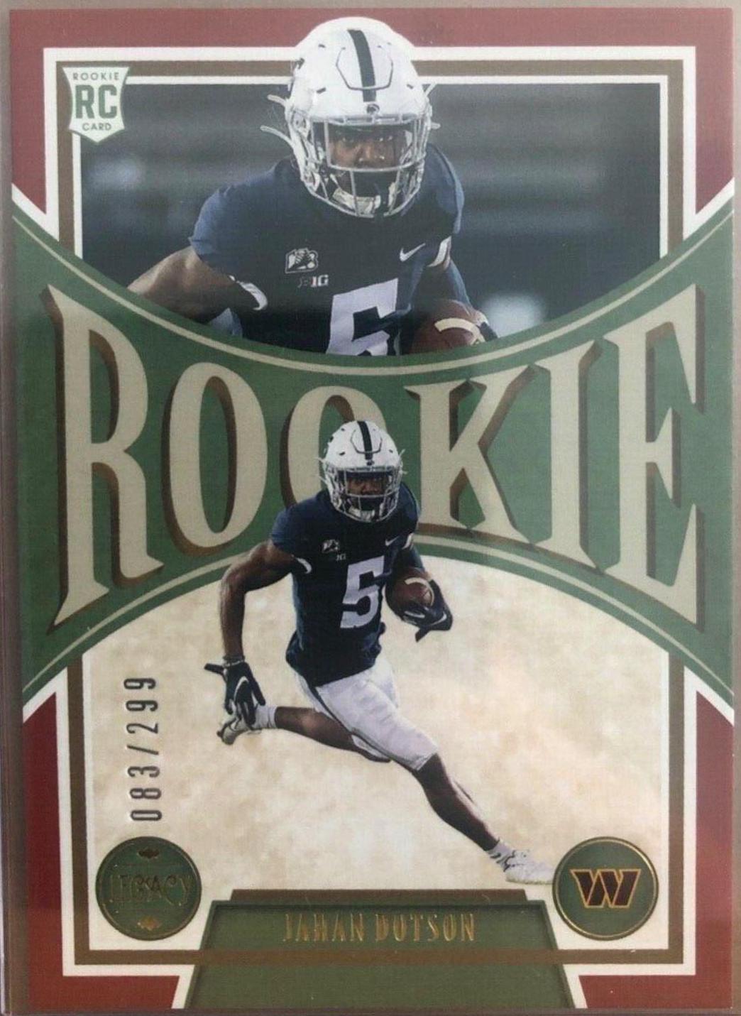 Jahan Dotson [Premium] #153