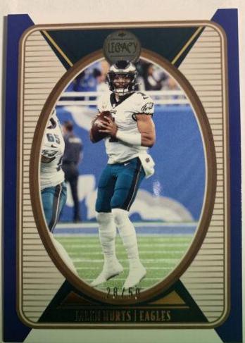 Jalen Hurts [Blue] #77